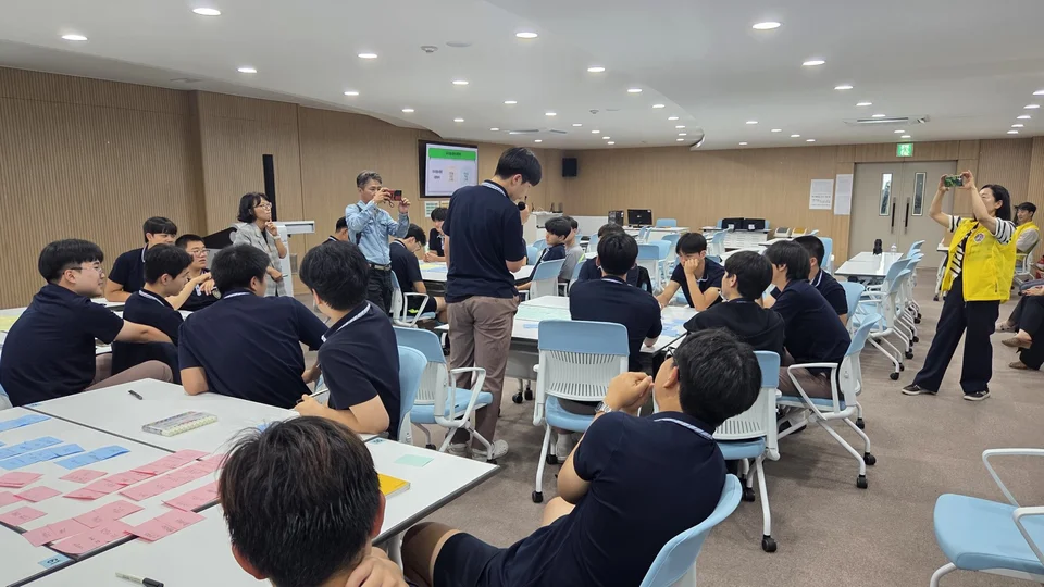 지역의 의제를 함께 나누는 학생회 중심 참여 활동